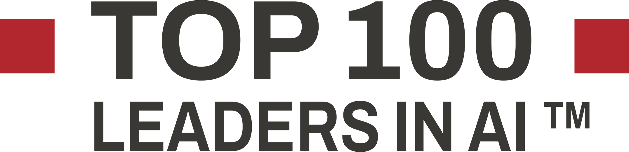 Top 100 Leader in AI™ Top 100 Leader in AI™